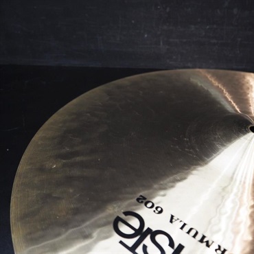 PAiSTe USED 中古 Formula 602 Modern Essentials Crash 16　[Collaboration with Vinnie Colaiuta][1052g] 画像7