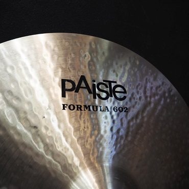 PAiSTe USED 中古 Formula 602 Modern Essentials Crash 18　[Collaboration with Vinnie Colaiuta][1492g] 画像3