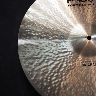 PAiSTe USED 中古 Formula 602 Modern Essentials Crash 18　[Collaboration with Vinnie Colaiuta][1492g] 画像5