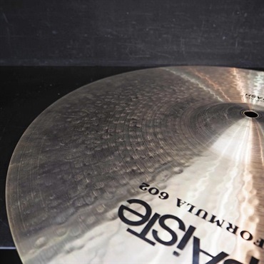 PAiSTe USED 中古 Formula 602 Modern Essentials Crash 18　[Collaboration with Vinnie Colaiuta][1492g] 画像7