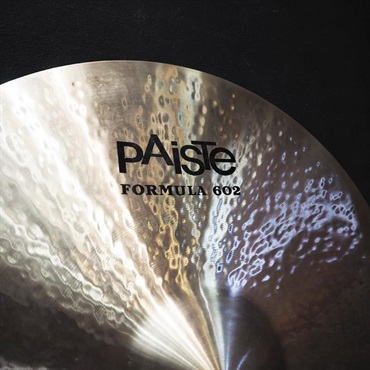 PAiSTe USED 中古 Formula 602 Modern Essentials Ride 20　[Collaboration with Vinnie Colaiuta][2310g] 画像2