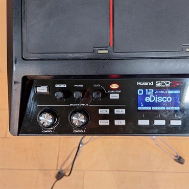 Roland USED 中古 SPD-SX [Sampling Pad/マウントスタンド付属] 画像3