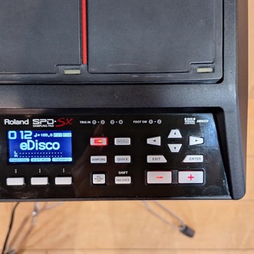 Roland USED 中古 SPD-SX [Sampling Pad/マウントスタンド付属] 画像4