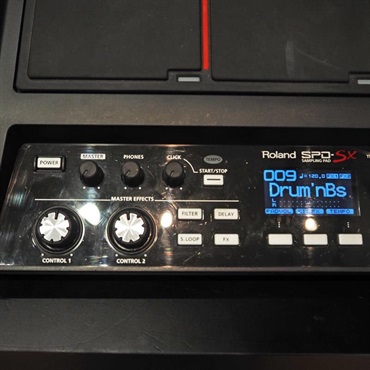 Roland USED 中古 SPD-SX [Sampling Pad/マウントアタッチメント(Roland APC-33)付属] 画像2