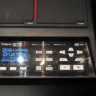 Roland USED 中古 SPD-SX [Sampling Pad/マウントアタッチメント(Roland APC-33)付属] 画像3