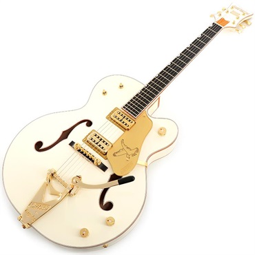 GRETSCH G6136T-59 Vintage Select Edition '59 Falcon Hollow Body with Bigsby （Vintage White／Ebony） 画像1