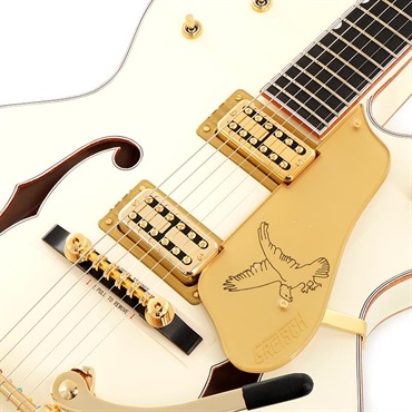 GRETSCH G6136T-59 Vintage Select Edition '59 Falcon Hollow Body with Bigsby （Vintage White／Ebony） 画像3