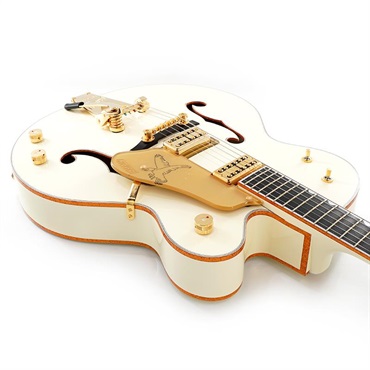 GRETSCH G6136T-59 Vintage Select Edition '59 Falcon Hollow Body with Bigsby （Vintage White／Ebony） 画像8