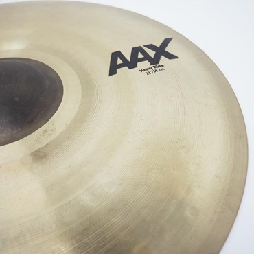 SABIAN 【プライスダウン！】USED 中古 AAX Heavy Ride 22 [AAX-22HR/3338g] 画像4