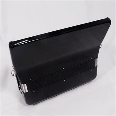 Parrot Parrot 37K96BS BK 国内限定モデル アコーディオン 37鍵盤 96ベース M.M.L ピアノ式 パロット Black 画像5