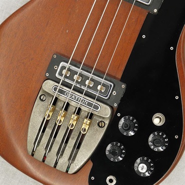 OVATION VINTAGE 1264 Magnum Bass Converted to Version 3 late70's Natural 画像5