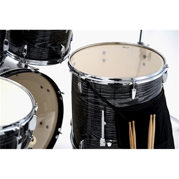Pearl RS525SCWN/CN #801 [ROADSHOW シンバル付ドラムフルセット - Midnight Chrome Vortex]【限定品】 画像2
