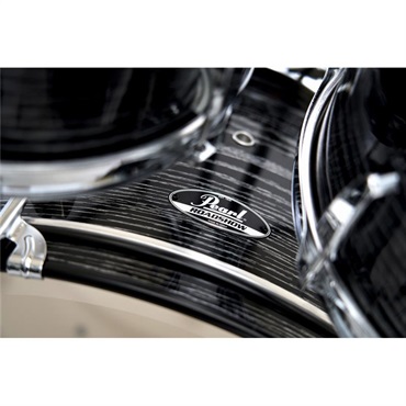 Pearl RS525SCWN/CN #801 [ROADSHOW シンバル付ドラムフルセット - Midnight Chrome Vortex]【限定品】 画像3