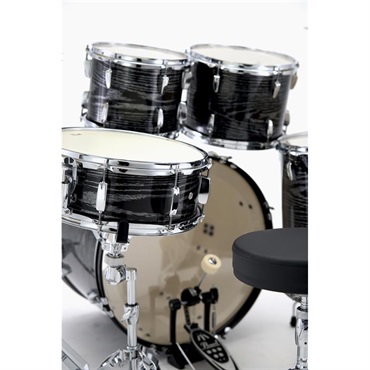 Pearl RS525SCWN/CN #801 [ROADSHOW シンバル付ドラムフルセット - Midnight Chrome Vortex]【限定品】 画像7