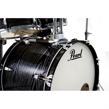 Pearl RS525SCWN/C-2CSN #801 [ROADSHOW シンバル付ドラムフルセット / 2クラッシュシンバル仕様 - Midnight Chrome Vortex]【限定品】 画像1