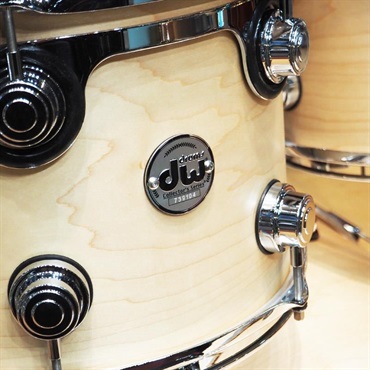 dw Collector's Pure Maple 4pc Drum Kit [BD22，FT16，TT12&10 / Natural Satin Oil] 画像3