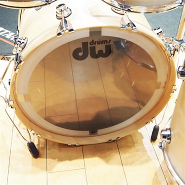 dw Collector's Pure Maple 4pc Drum Kit [BD22，FT16，TT12&10 / Natural Satin Oil] 画像8