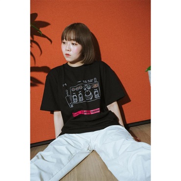 Roland E-4 T-Shirts DesignB M (RT/E-4BM) 画像4