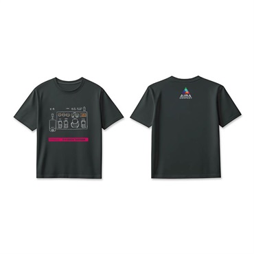 Roland E-4 T-Shirts DesignB 2XL (RT/E-4B2XL) 画像2