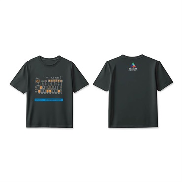 Roland J-6 T-Shirts DesignB XL (RT/J-6BXL) 画像2