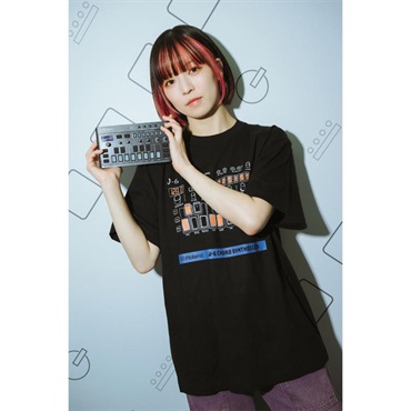 Roland J-6 T-Shirts DesignB XL (RT/J-6BXL) 画像3