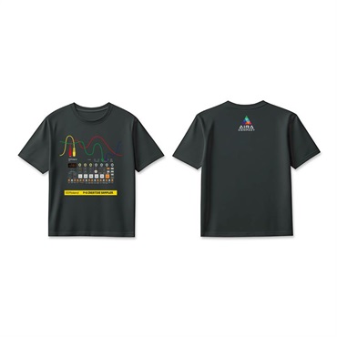 Roland P-6 T-Shirts DesignA L (RT/P-6AL) 画像2