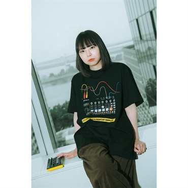 Roland P-6 T-Shirts DesignA XL (RT/P-6AXL) 画像3