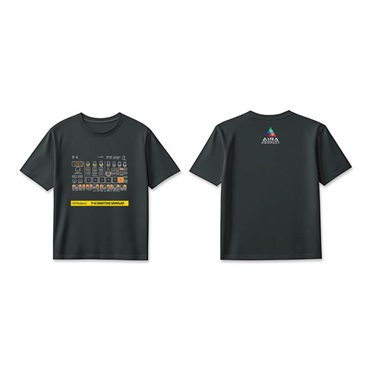Roland P-6 T-Shirts DesignB M (RT/P-6BM) 画像2