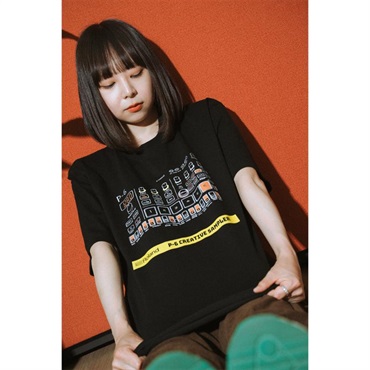 Roland P-6 T-Shirts DesignB XL (RT/P-6BXL) 画像4