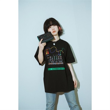 Roland S-1 T-Shirts DesignA M (RT/S-1AM) 画像3