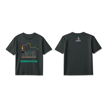 Roland S-1 T-Shirts DesignA 2XL (RT/S-1A2XL) 画像2