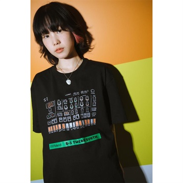 Roland S-1 T-Shirts DesignB L (RT/S-1BL) 画像4