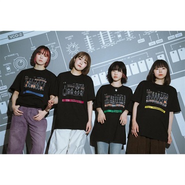 Roland S-1 T-Shirts DesignB L (RT/S-1BL) 画像5
