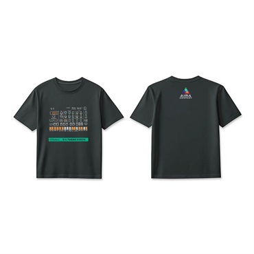 Roland S-1 T-Shirts DesignB 2XL (RT/S-1B2XL) 画像2