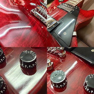 Gibson USED 中古 Les Paul Studio(Wine Red)［SN.134200324］ ギブソン 画像9