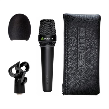 LEWITT MTP 5 Live Vocal Microphone Switch Version (ルーイット)(ダイナミックマイク)(スイッチ付き)ライブステージ用)(ステージマイク)(MTP5)(定番ボーカルマイク) 画像1