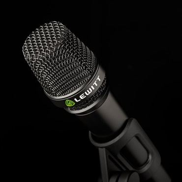 LEWITT MTP 5 Live Vocal Microphone Switch Version (ルーイット)(ダイナミックマイク)(スイッチ付き)ライブステージ用)(ステージマイク)(MTP5)(定番ボーカルマイク) 画像3