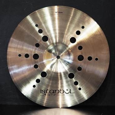 Istanbul／Agop Xist ION Crash 14 [特注サイズ/602g] 画像3