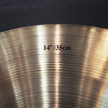 Istanbul／Agop Xist ION Crash 14 [特注サイズ/602g] 画像4