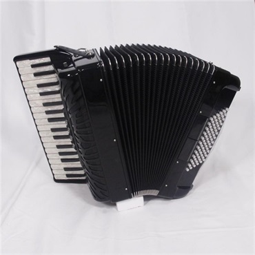 Parrot New Parrot 34K72BS BK 国内限定モデル アコーディオン 34鍵盤 72ベース M.M.L ピアノ式 パロット 画像6