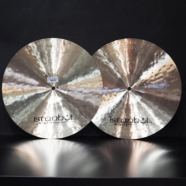 Istanbul／Agop Traditional Jazz HiHat 14 Pair [Top:906g/Bottom:1108g] 画像1
