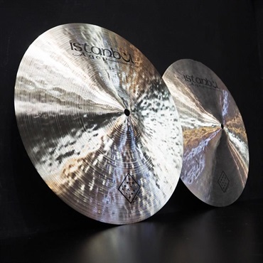 Istanbul／Agop Traditional Jazz HiHat 14 Pair [Top:906g/Bottom:1108g] 画像2