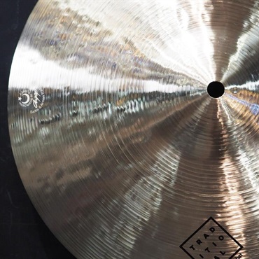 Istanbul／Agop Traditional Jazz HiHat 14 Pair [Top:906g/Bottom:1108g] 画像5