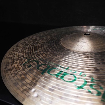Istanbul／Agop Agop Signature HiHat 14 pair [Top:816g/Bottom:884ｇ] 画像9