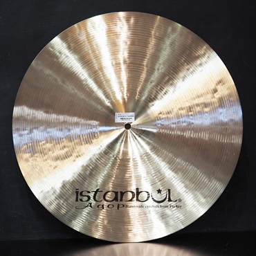 Istanbul／Agop Traditional Dark Crash 18 [1388g] 画像1