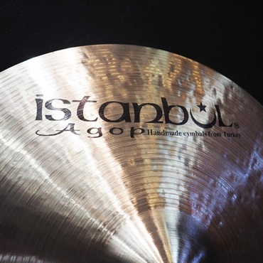 Istanbul／Agop Traditional Dark Crash 18 [1388g] 画像3