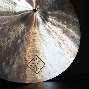 Istanbul／Agop Traditional Dark Crash 18 [1388g] 画像4