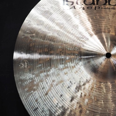 Istanbul／Agop Traditional Dark Crash 18 [1388g] 画像5