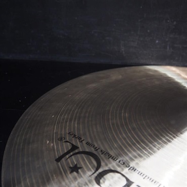 Istanbul／Agop Traditional Dark Crash 18 [1388g] 画像7