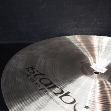 Istanbul／Agop Traditional Dark Crash 18 [1388g] 画像8